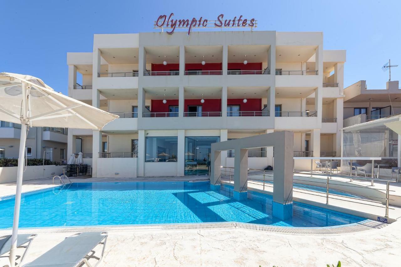 Olympic Suites Rethymno Exteriör bild